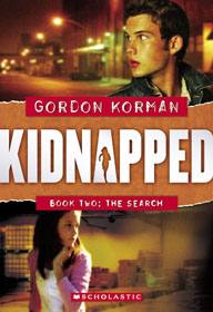 Cover for Kidnapped Book Two: The Search
