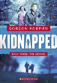 Cover for Kidnapped Book Three: The Rescue